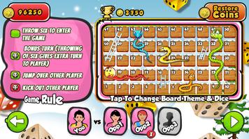 snakes and ladders screenshot 2