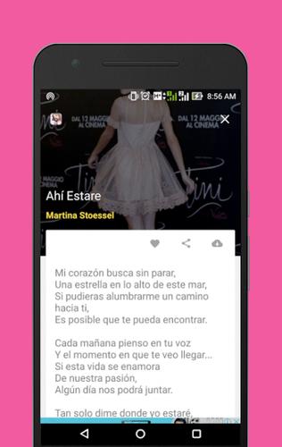 Android Icin Musicas De Martina Stoessel Apk Yi Indir