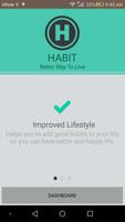 Habits - Better Way To Live Affiche