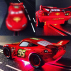 Car queen Lightning Racing icône