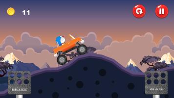 Hill Climb Racing Doramon Affiche