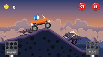 Hill Climb Racing Doramon स्क्रीनशॉट 1