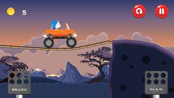 Hill Climb Racing Doramon capture d'écran 2