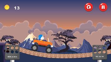 Hill Climb Racing Doramon স্ক্রিনশট 3