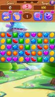 Jelly Gummy Pop - Match 3 Puzzle Plakat