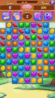 Jelly Gummy Pop - Match 3 Puzzle скриншот 1