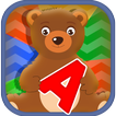 Русская азбука цветная с картинками для детей