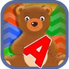 Русская азбука цветная с картинками для детей icon