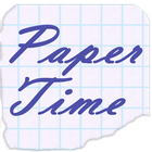 Paper time icône