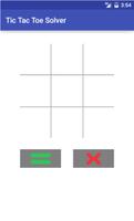 Tic Tac Toe Solver Plakat