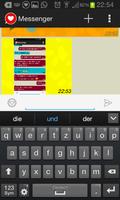Mein Schatz Messenger capture d'écran 3