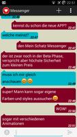 Mein Schatz Messenger پوسٹر