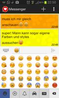 Mein Schatz Messenger capture d'écran 1