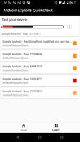 Android Security: Quick Test plakat