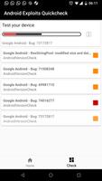 Android Security: Quick Test-poster