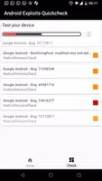 Android Security: Quick Test poster