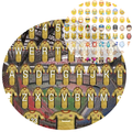 Milan Keyboard Emoticons