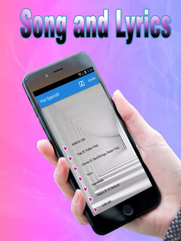 Descarga de APK de HotSpanish - Gucci Gang Remix Musica Letras para Android