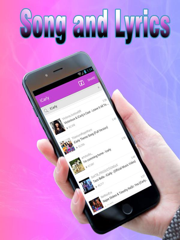 Icarly Theme Song Leave It All To Me Soundtrack For Android Apk Download - icarly theme song roblox id