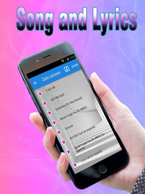 Zara Larsson - Lush Life New Song Lyrics 2018 APK for Android Download