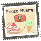 photo Stamp icône