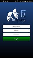 EZTicketing Admin ポスター