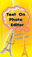 Text On Photo Editor poster