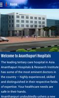 Ananthapuri Hospitals اسکرین شاٹ 2