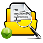 FileCrop Search icône