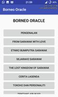 1 Schermata Borneo Oracle