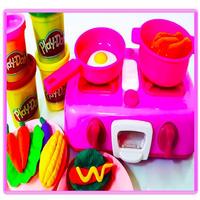 پوستر Kitchen Cooking Food Toys