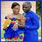 African Couple Fashion Ideas ikon