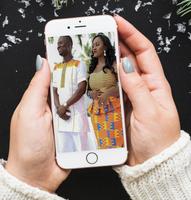 African Couple Fashion Ideas 포스터