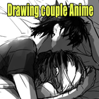 Drawing Anime Couple Ideas-icoon