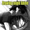 Dibujo Ideas de pareja de anime