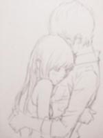 Drawing Anime Couple Ideas screenshot 2