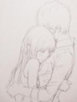 Drawing Anime Couple Ideas स्क्रीनशॉट 2