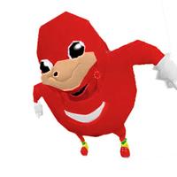 Ugandan Knuckles Do you know the way Affiche