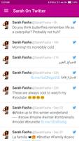 Sarah Fasha News screenshot 1