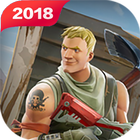 Fortn : Battle Royale Guide 2018 icône