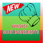 Whiskey Sour Recipes ícone
