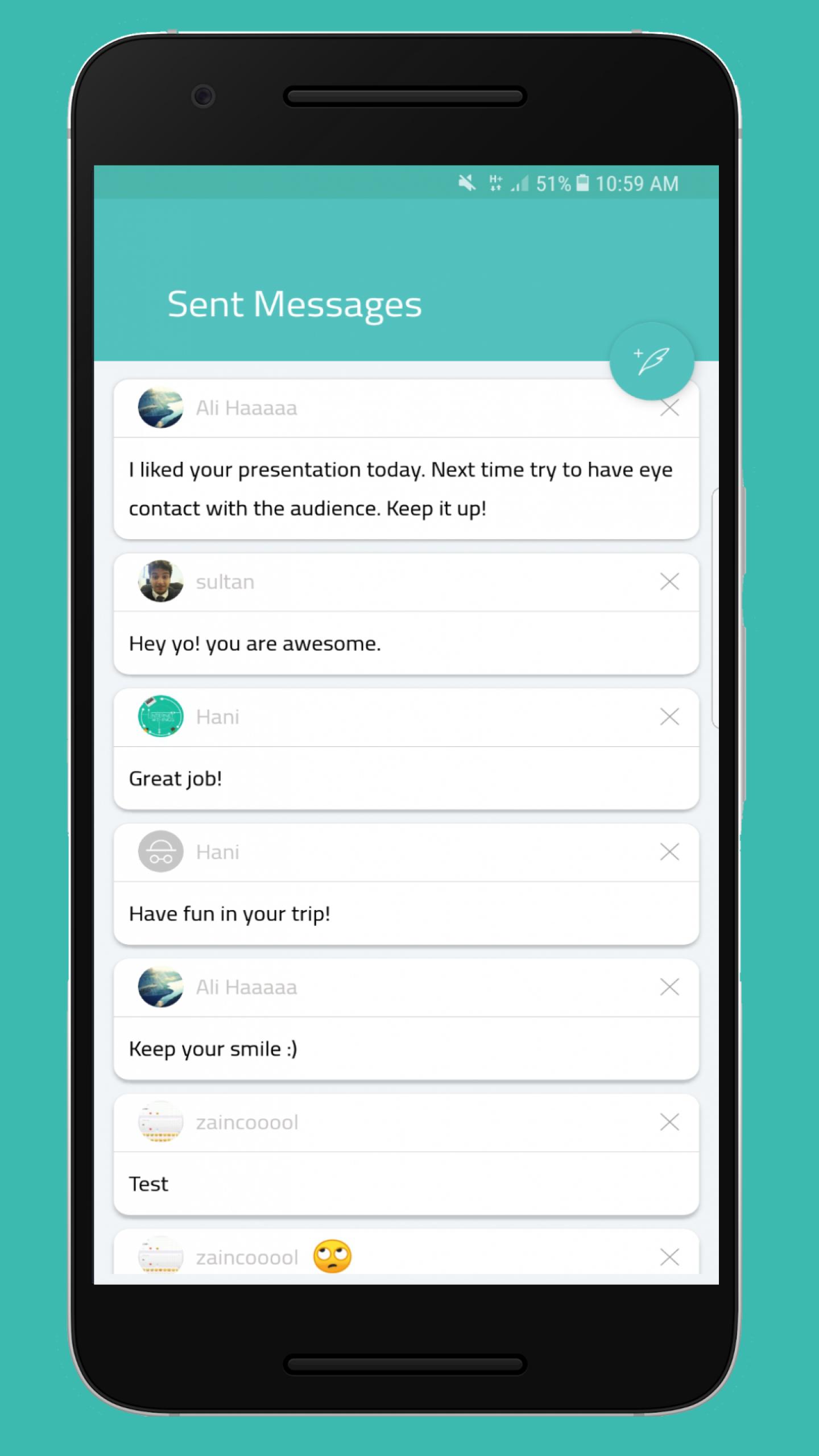 Sarahah for Android - APK Download