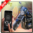 motorcycle remote simulator icon