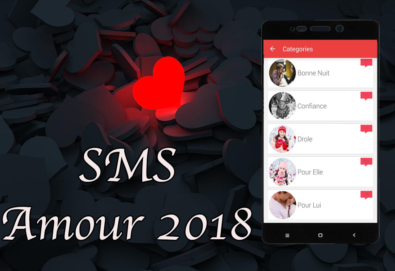 Sms Damour 2018 Nouvel Application Message 2018 For