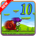 Snail adventure bob 10 آئیکن