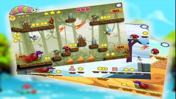 Snail adventure bob 10 اسکرین شاٹ 1