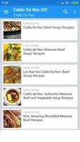 Caldo De Res Recipes DIY penulis hantaran