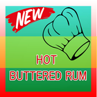 Hot Buttered Rum Recipes DIY icône