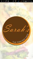 Sarah The Pancake Cafe Affiche