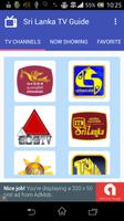 Sri Lanka TV Guide Cartaz